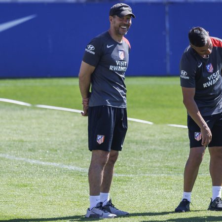 Simeone Frena las Expectativas: El Atlético y la Nueva Era de Apollo Sports