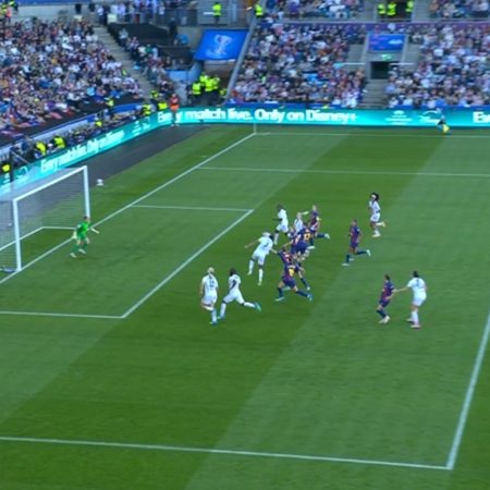 Champions Femenina: Un Gol Fantasma Despierta al Barça en una Final de Infarto