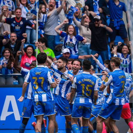 El Deportivo, a un paso del regreso a Primera: la gloria a 90 minutos de Riazor