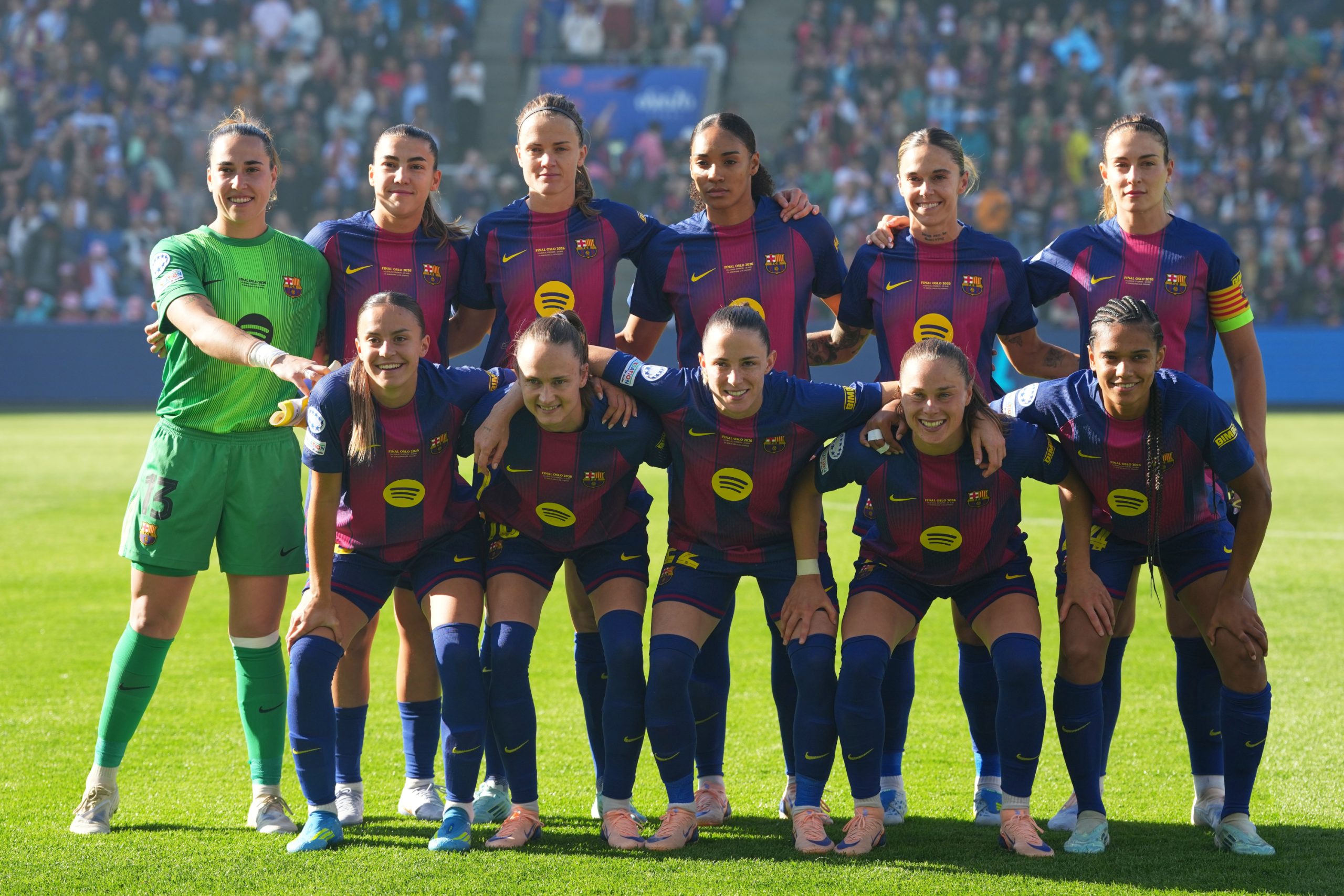 ¡El Barça Femení Conquista Europa: Un Análisis Profundo de las Protagonistas en la Final de 2026!