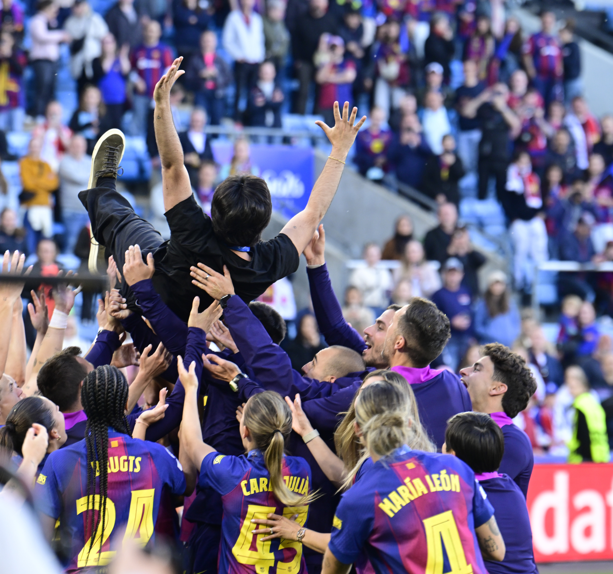 ¡El Barça Conquista Europa! Romeu Desvela las Claves de la Gloriosa Victoria