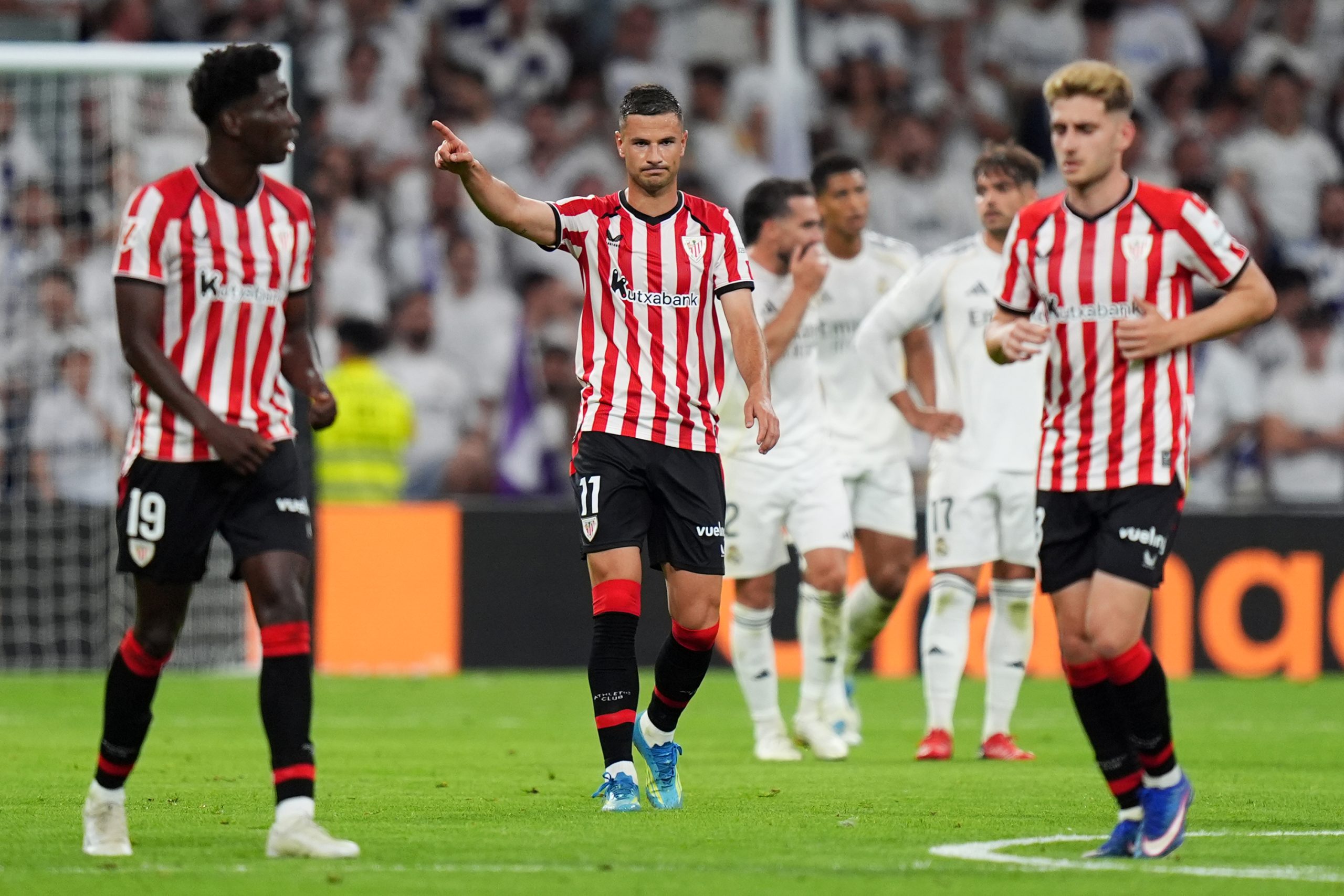 Guruzeta Despide la Temporada con un Récord Personal en el Bernabéu, Athletic Cierra un Año para el Olvido