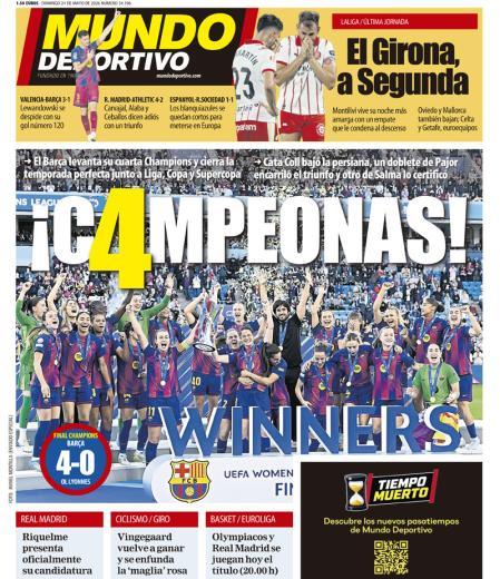 ¡El Deporte Español Despierta con Portadas de Infarto! Fichajes, Renovaciones y la Pasión que Mueve un País