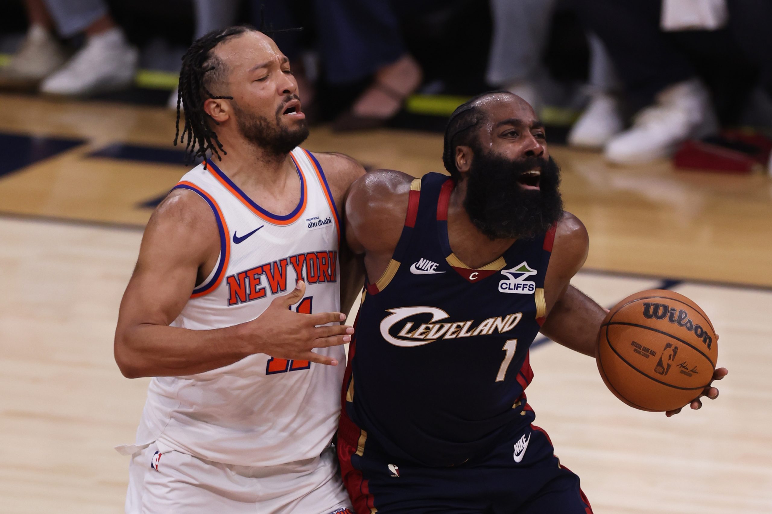 Los Knicks ganan en Cleveland y acarician sus primeras Finales de la NBA desde 1999