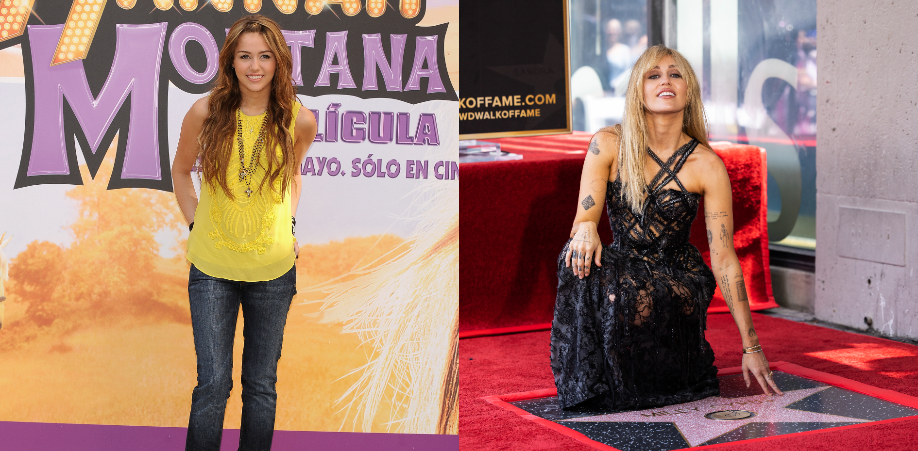 Miley Cyrus: De Ídolo Adolescente a Leyenda de Hollywood con Estrella Propia