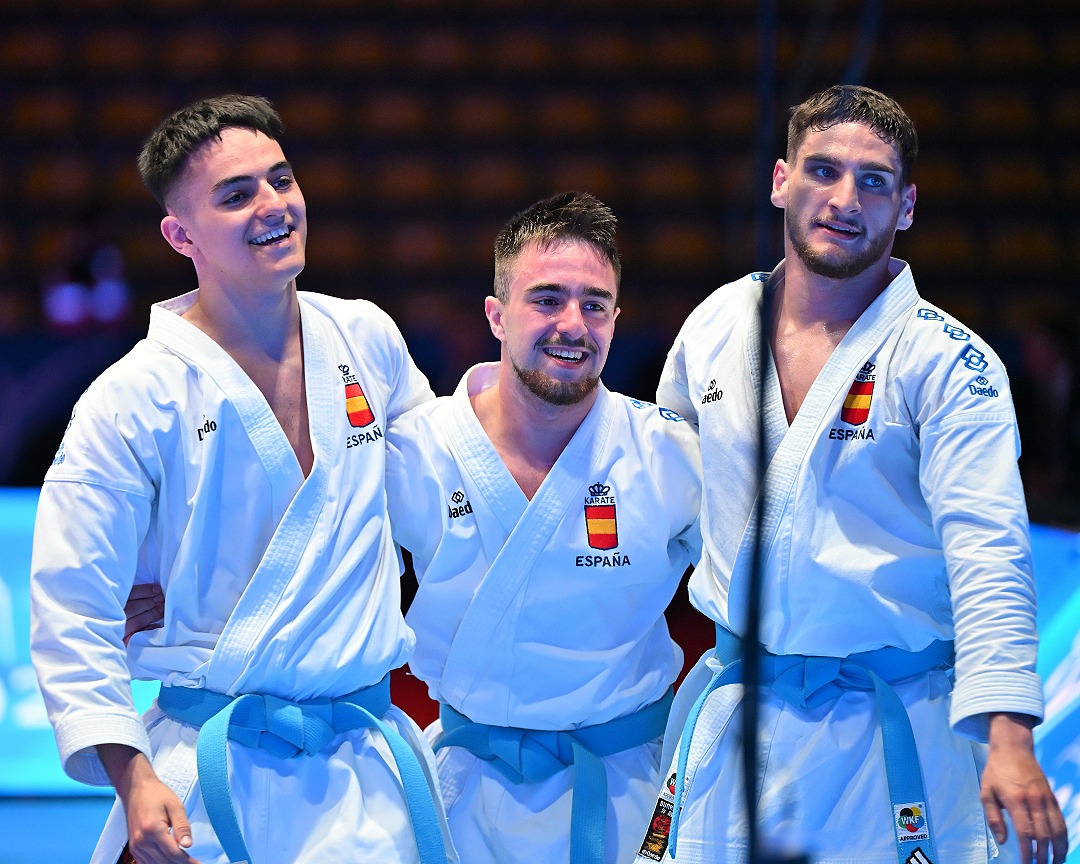 España Cierra los Europeos de Karate con un Botín de Cuatro Bronces y una Plata: El Espíritu de Lucha Conquista Fráncfort