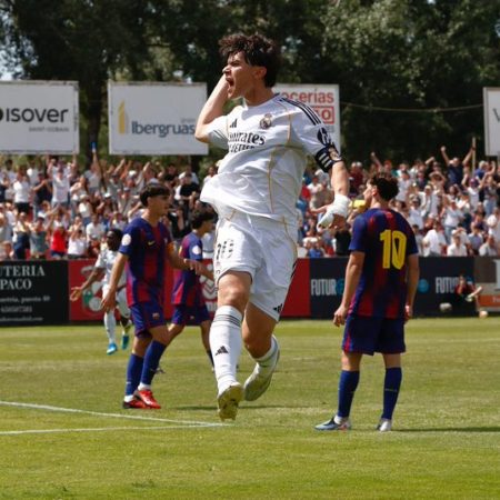 ¡Polémica en la Final Juvenil! El Real Madrid Remonta Ante un Barça Condenado por la Expulsión de Iu Martínez