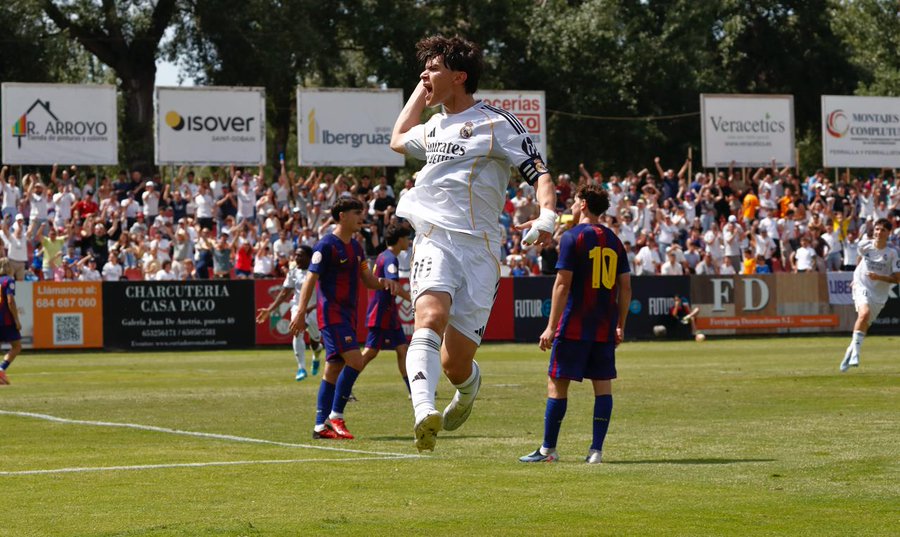 ¡Polémica en la Final Juvenil! El Real Madrid Remonta Ante un Barça Condenado por la Expulsión de Iu Martínez