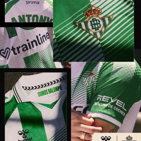 Betis Deslumbra en La Cartuja: La Nueva Armadura Verde y Blanca para la Champions 2026/27