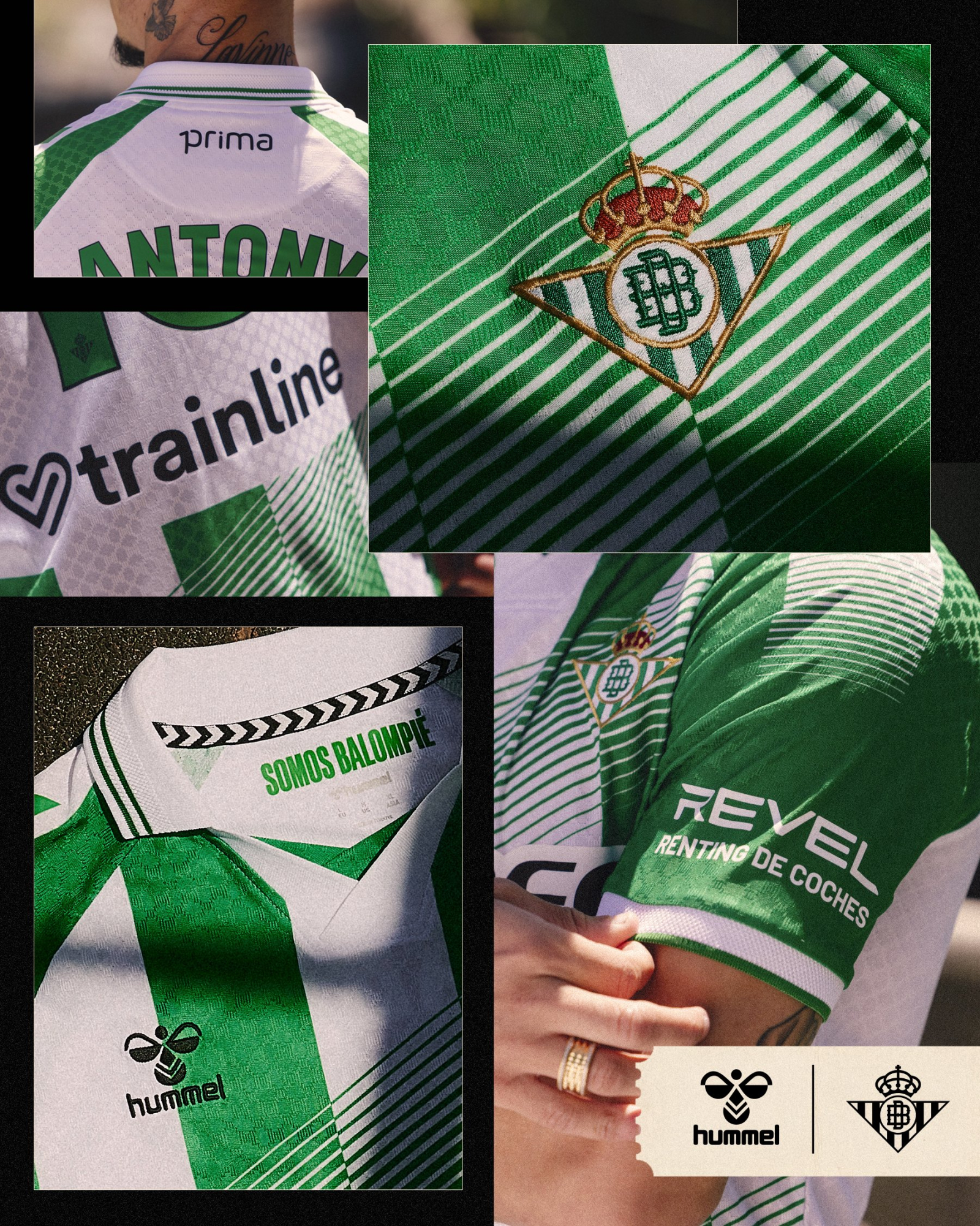 Betis Deslumbra en La Cartuja: La Nueva Armadura Verde y Blanca para la Champions 2026/27