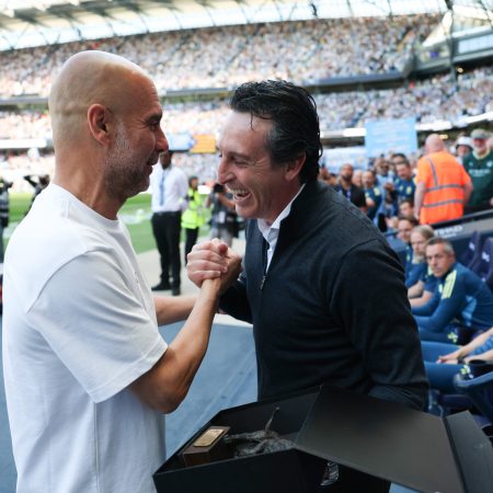 El adiós de un maestro: Emery rinde homenaje a Guardiola en un emotivo gesto