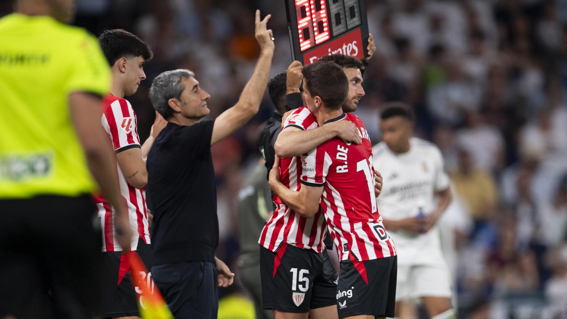 Lekue: Adiós entre lágrimas y el legado de un león en el Bernabéu