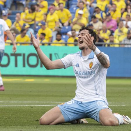 Heart attack final in LaLiga Hypermotion! Zaragoza and Malaga meet in a decisive duel