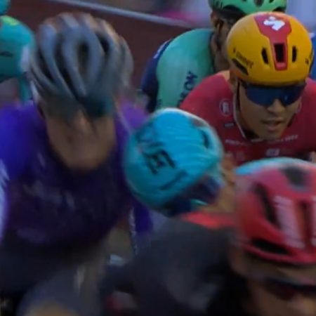 Escándalo en el Giro de Italia: Zanoncello Descalificado por Violencia en la Meta