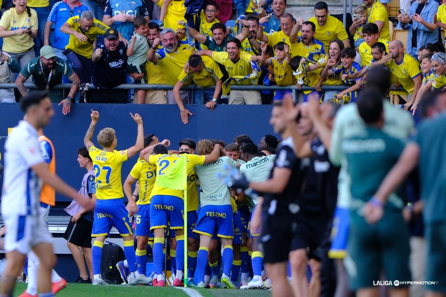 ¡El Cádiz se salva! Victoria crucial ante el Leganés que asegura la permanencia en Segunda