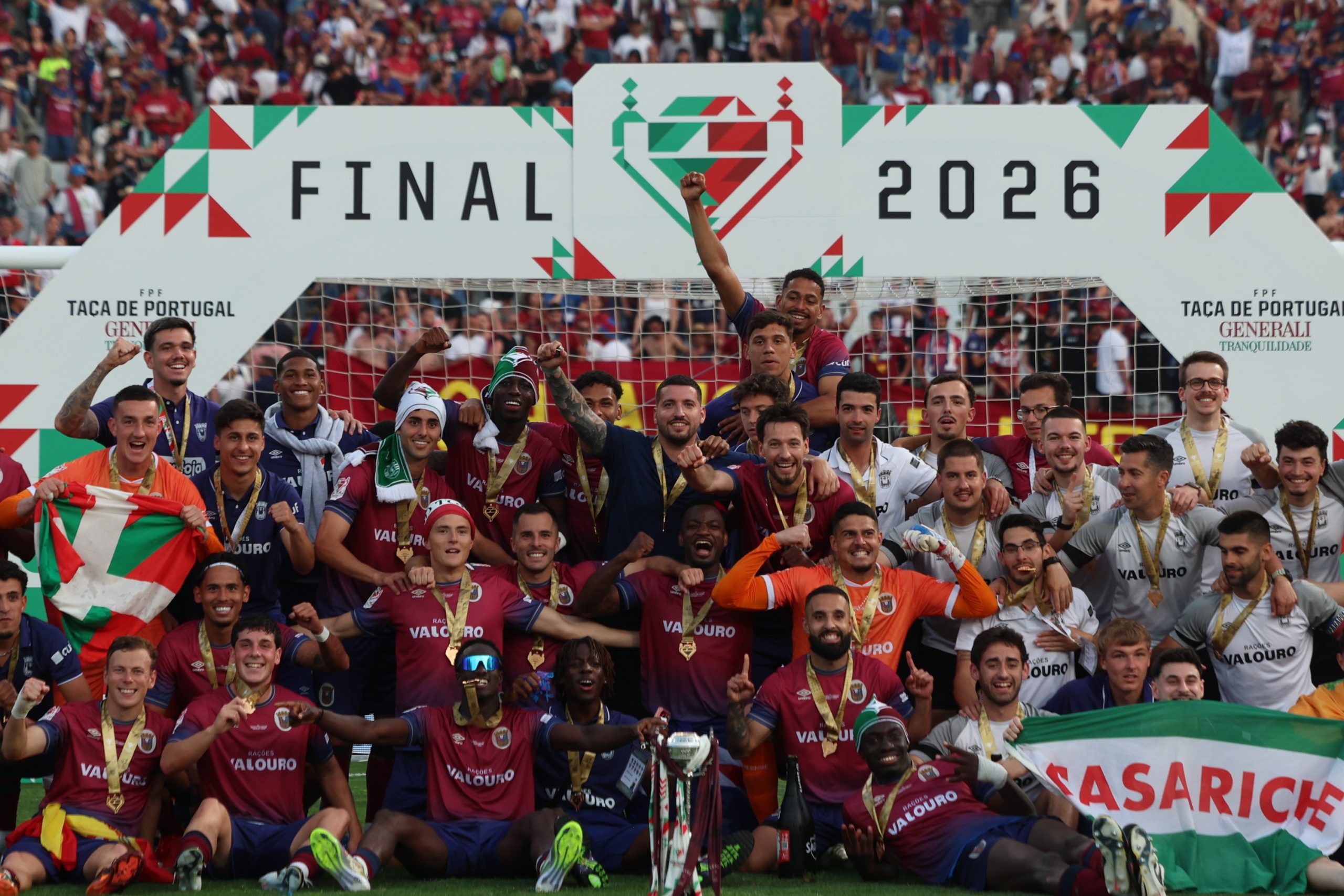¡Sorpresa Histórica en Portugal! El Torreense Conquista la Taça y Hace Temblar al Sporting