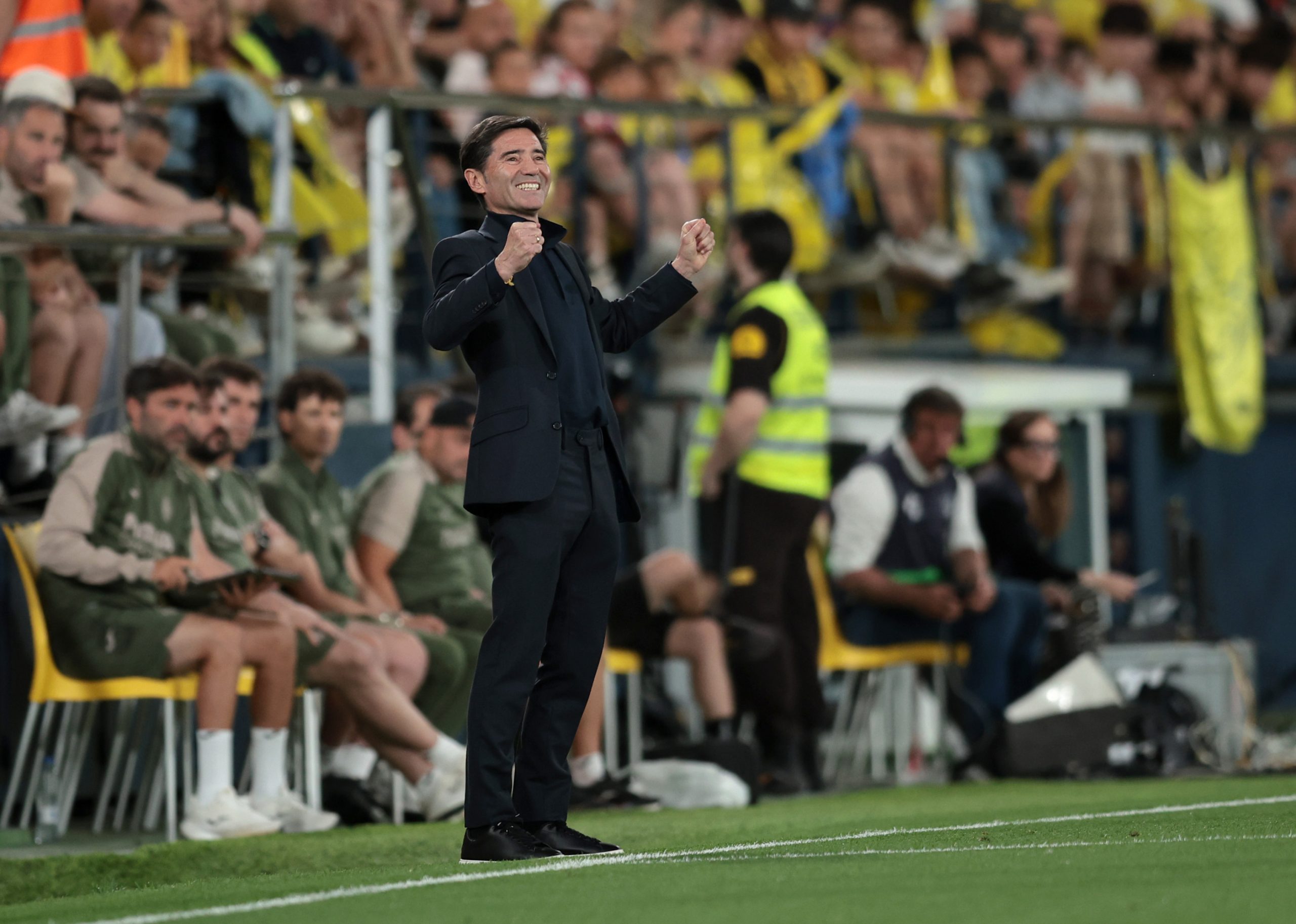 ¡Adiós con Goleada! Marcelino Cierra su Etapa en el Villarreal con una Fiesta en La Cerámica