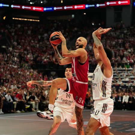 Fournier, el Corazón Rojo que Conquistó Europa: MVP de una Final Épica