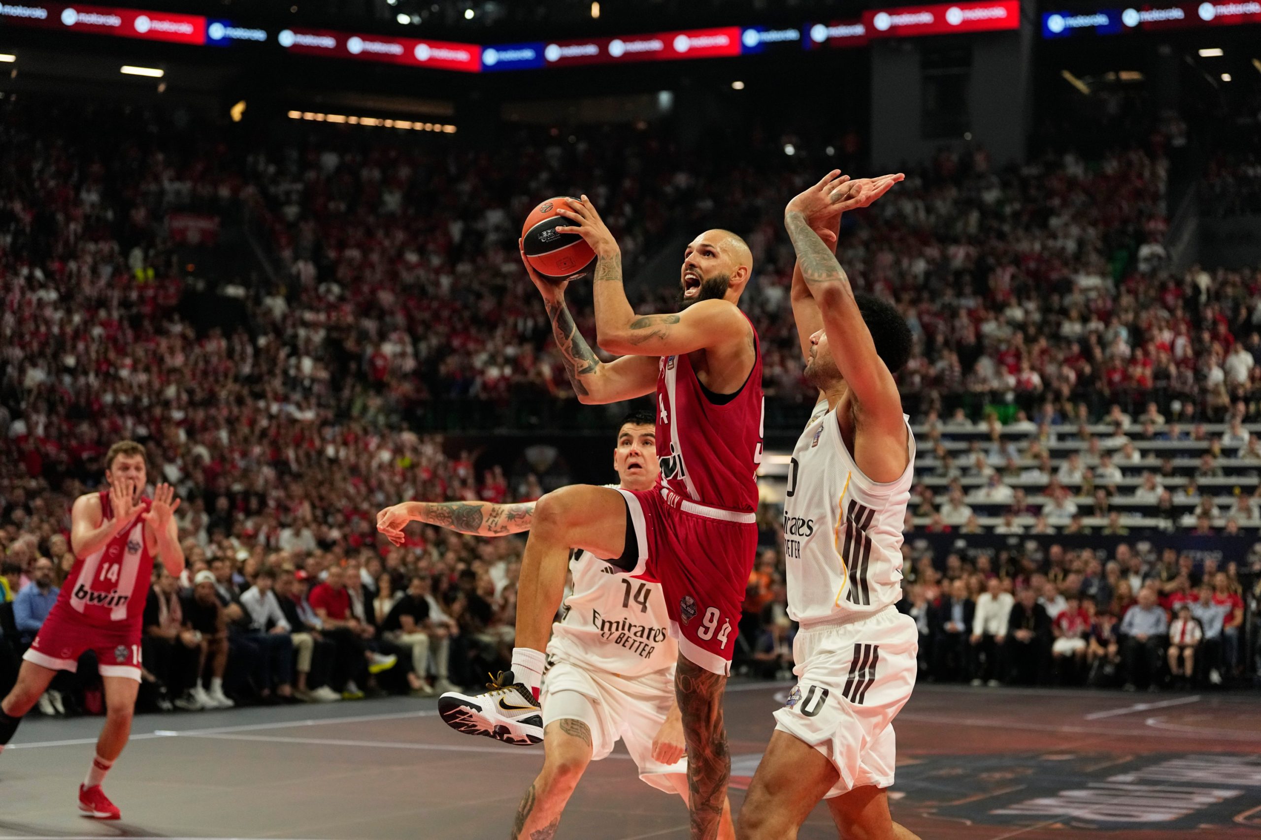 Fournier, el Corazón Rojo que Conquistó Europa: MVP de una Final Épica