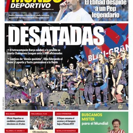 ¡El Deporte Español Despierta con Portadas de Infarto!