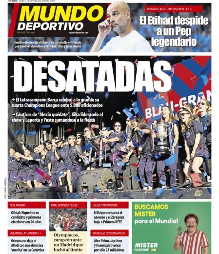 ¡El Deporte Español Despierta con Portadas de Infarto!