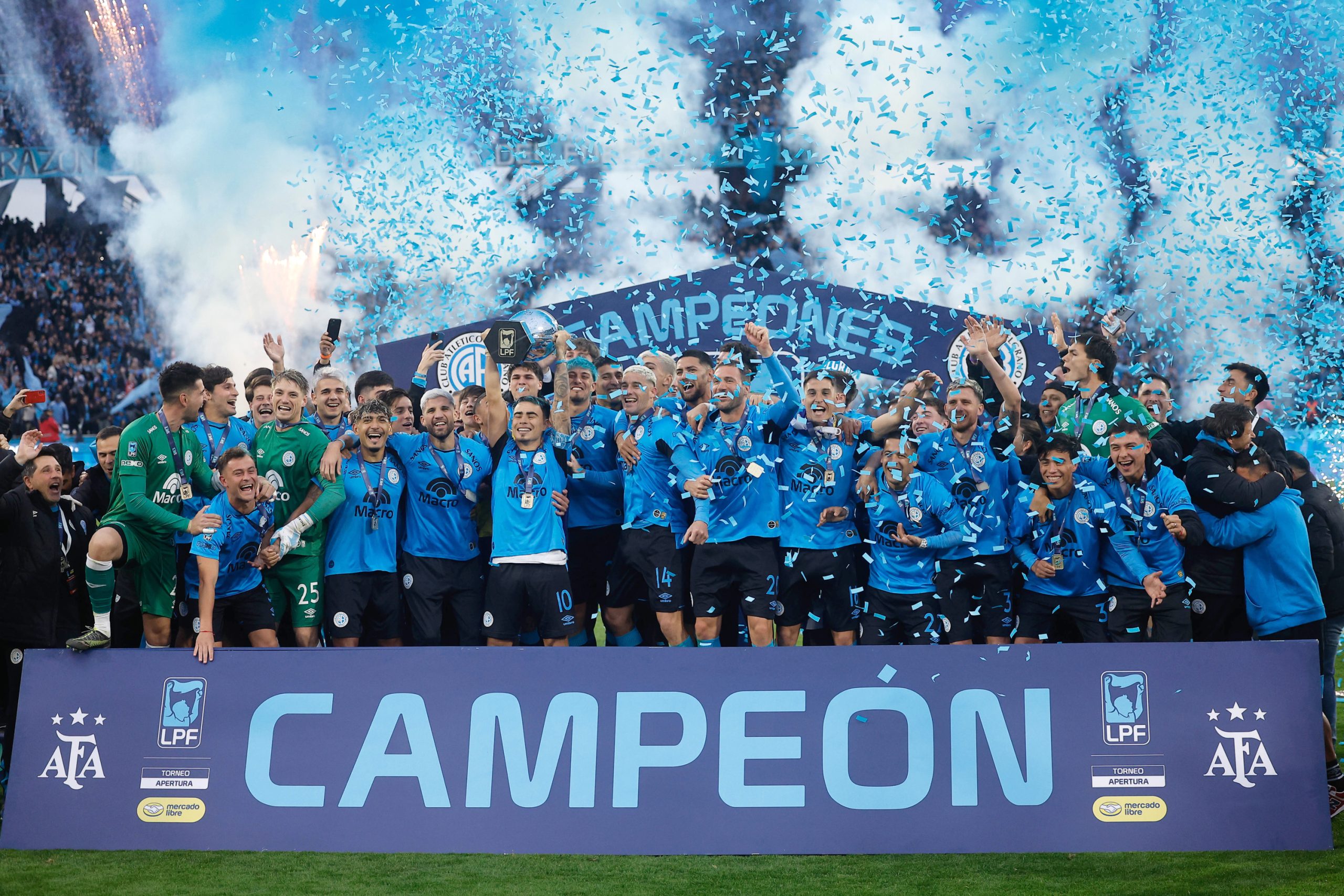 ¡Epopeya Pirata! Belgrano Conquista el Apertura en un Final de Infarto Contra River
