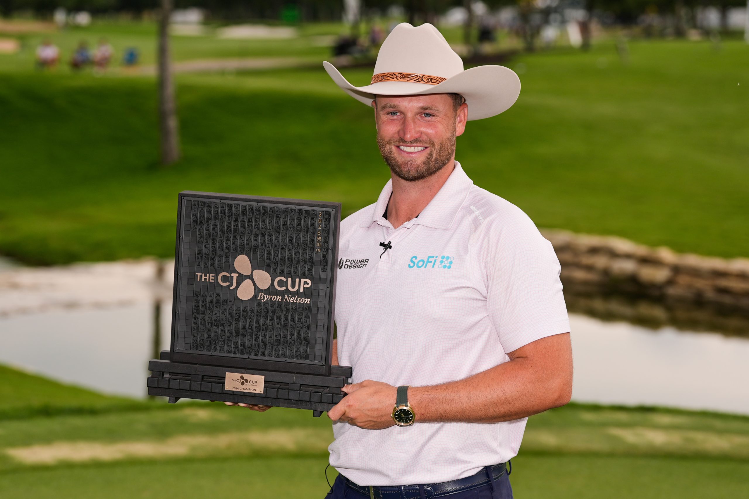 Clark Deslumbra en Texas: Una Remontada Épica para Conquistar The CJ Cup Byron Nelson