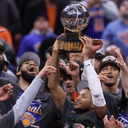 ¡Knicks en la Cima! La Gran Manzana Vuelve a Soñar con el Anillo Tras 27 Años de Espera