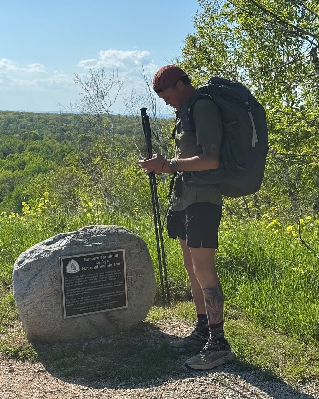 ¡Hatt Conquista el Ice Age Trail! Un Hito Histórico en la Ultrarresistencia