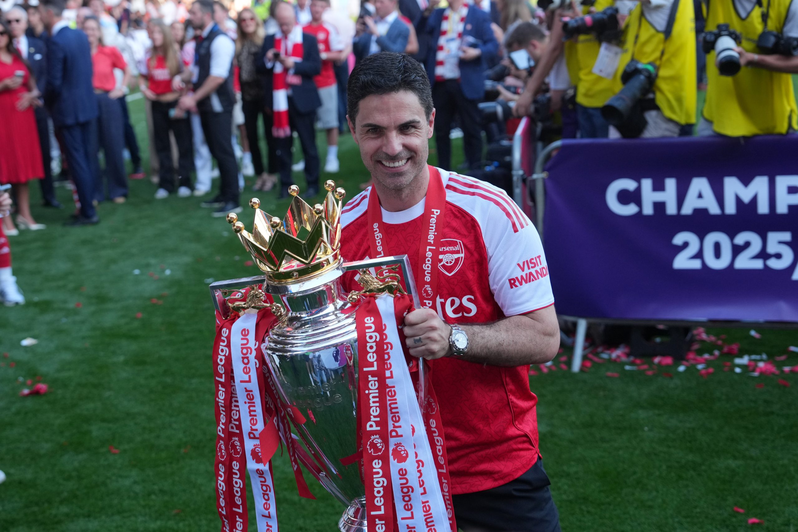 ¡Arteta Desata la Tormenta! La Frase que Sacude la Final de Champions