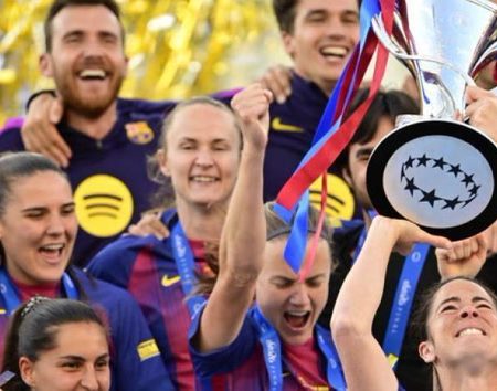 El Barça Femenino, Campeón de Liga y Europa, se Prepara para Celebrar Ante la Real Sociedad