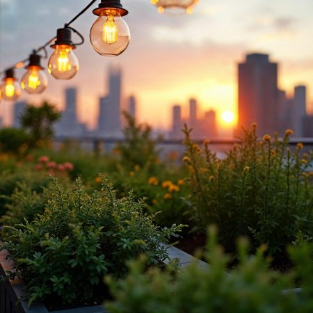 ¡Terrazas Iluminadas sin Esfuerzo! Las Guirnaldas que Transformarán tus Noches de Verano