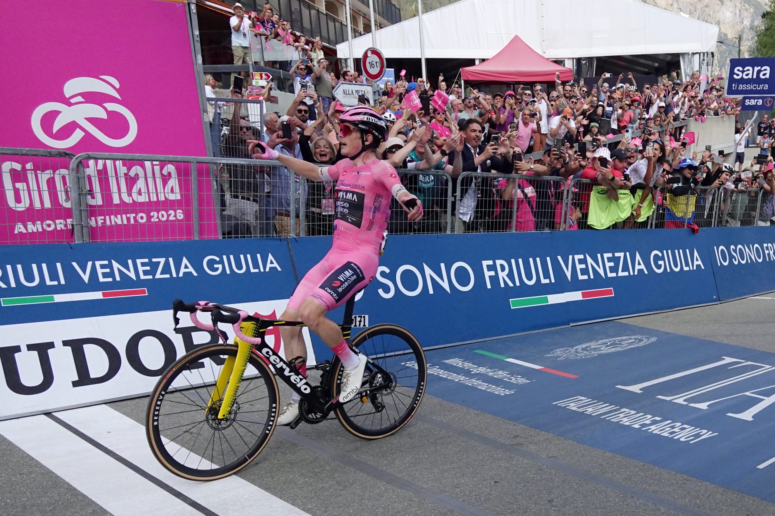 Vingegaard, a un paso de la gloria en el Giro: ¿Se atreverán a desafiar al líder en la penúltima etapa?