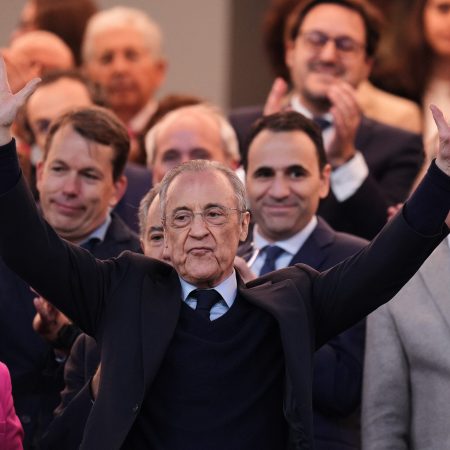 ¡Florentino Pérez lanza su ofensiva final! “Mucha historia por hacer” para reconquistar el Bernabéu