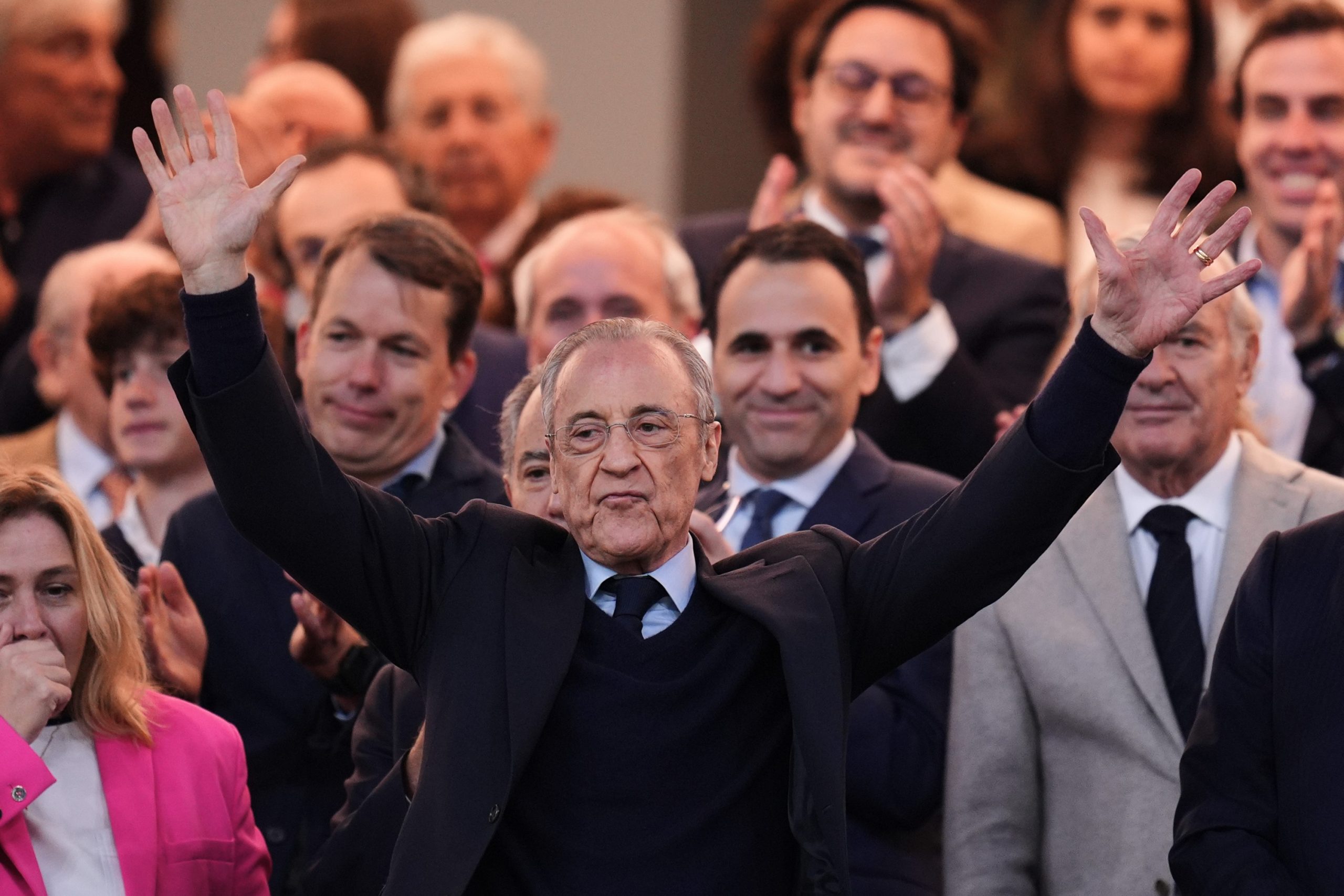 ¡Florentino Pérez lanza su ofensiva final! 