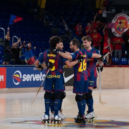 ¡El hockey patines español en ebullición! Barça e Igualada protagonizarán una semifinal de infarto