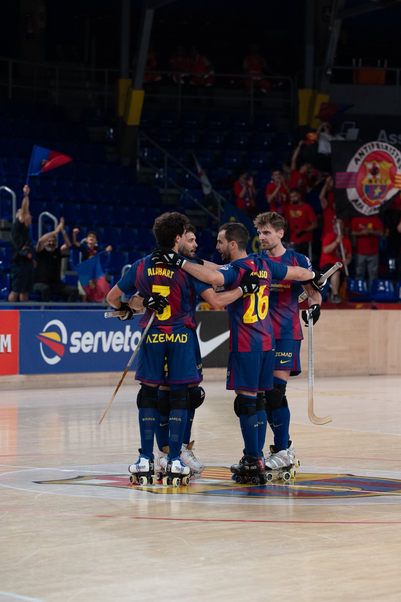 ¡El hockey patines español en ebullición! Barça e Igualada protagonizarán una semifinal de infarto