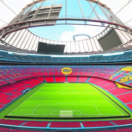 ¡El Spotify Camp Nou, Sede Potencial de la Final de la Champions League 2029!