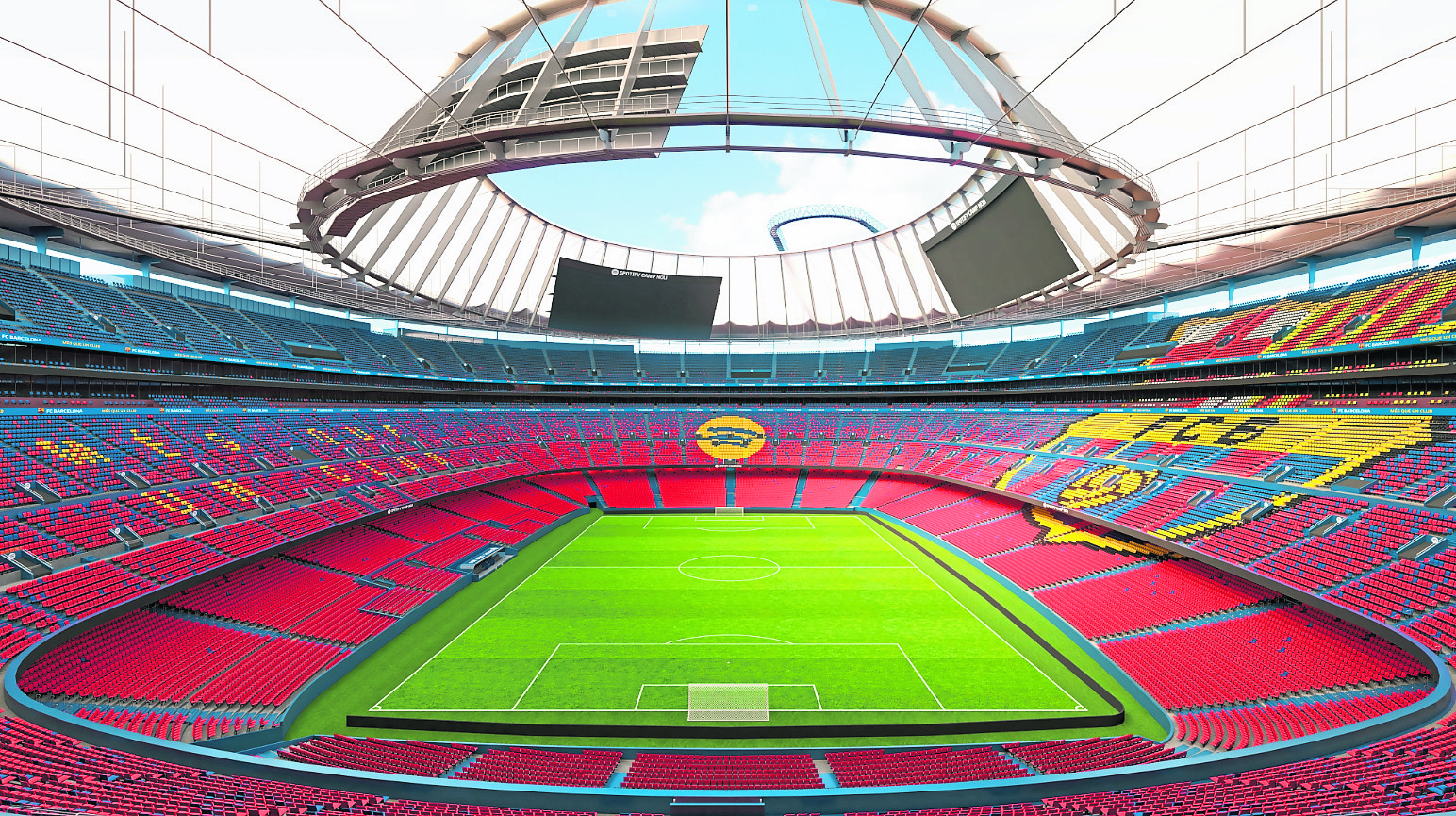 ¡El Spotify Camp Nou, Sede Potencial de la Final de la Champions League 2029!