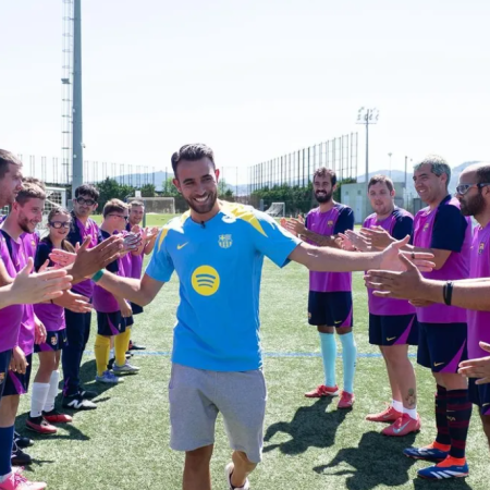 ¡Eric García, de la gloria culé al sueño mundialista! El defensa del Barça celebra su llamado a la Selección y dedica un emotivo mensaje