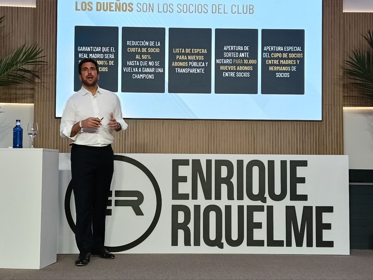 Riquelme Desvela su Audaz Plan para el Socio madridista: Una 