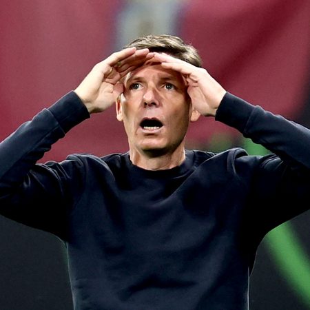 ¡Éxtasis en Londres! Glasner se despide del Crystal Palace con la Conference League bajo el brazo