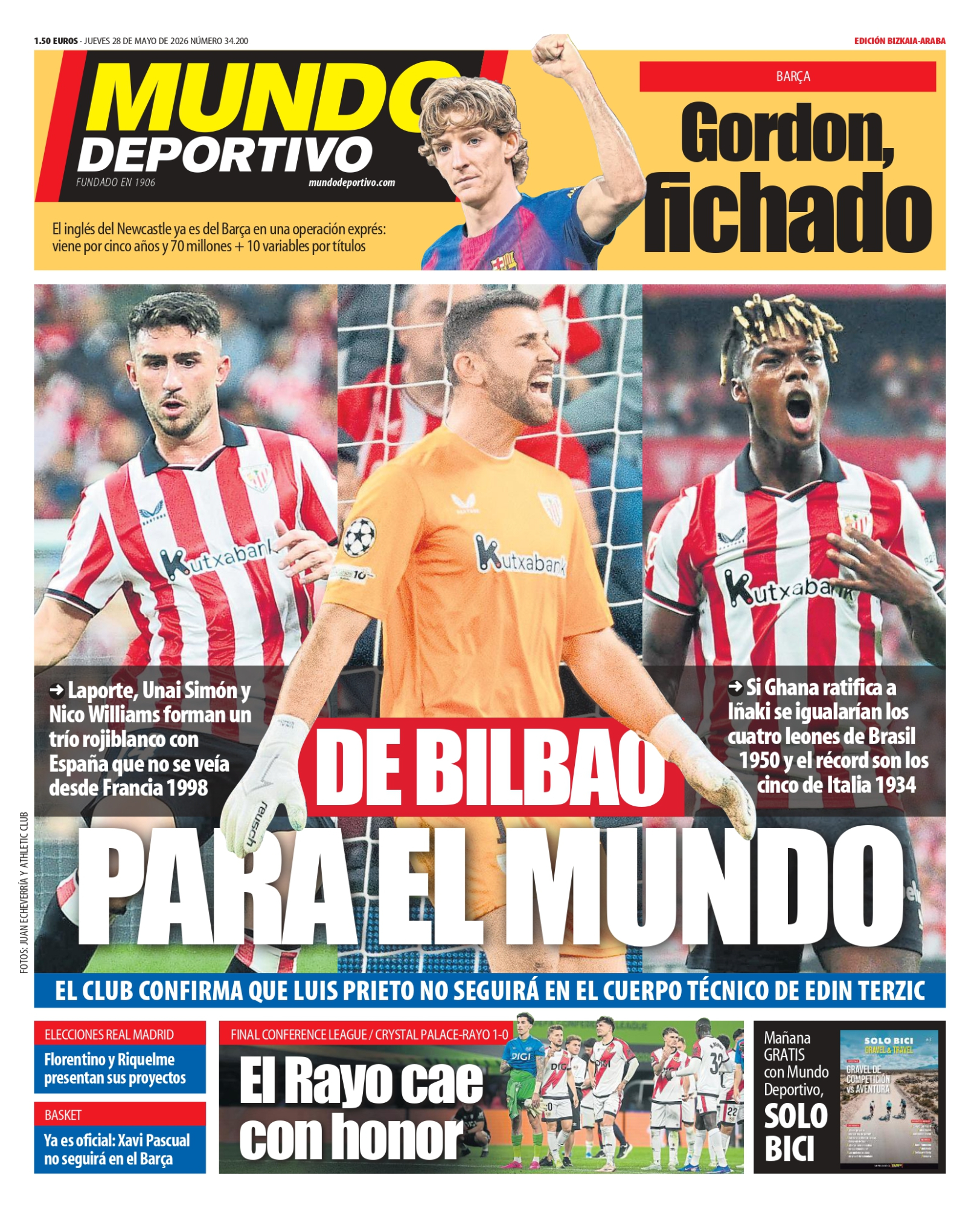 ¡El Athletic Rugirá en el Mundial 2026! Cuatro Leones Hacen Historia para España