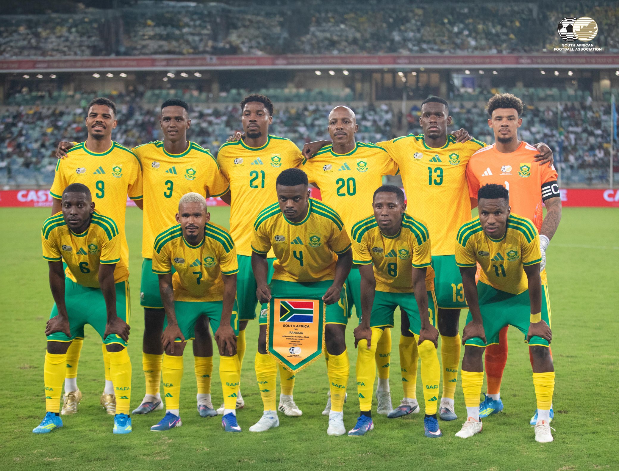 ¡Sorpresa en la convocatoria! Sudáfrica desvela su lista para el Mundial con debutantes y veteranos al borde del adiós