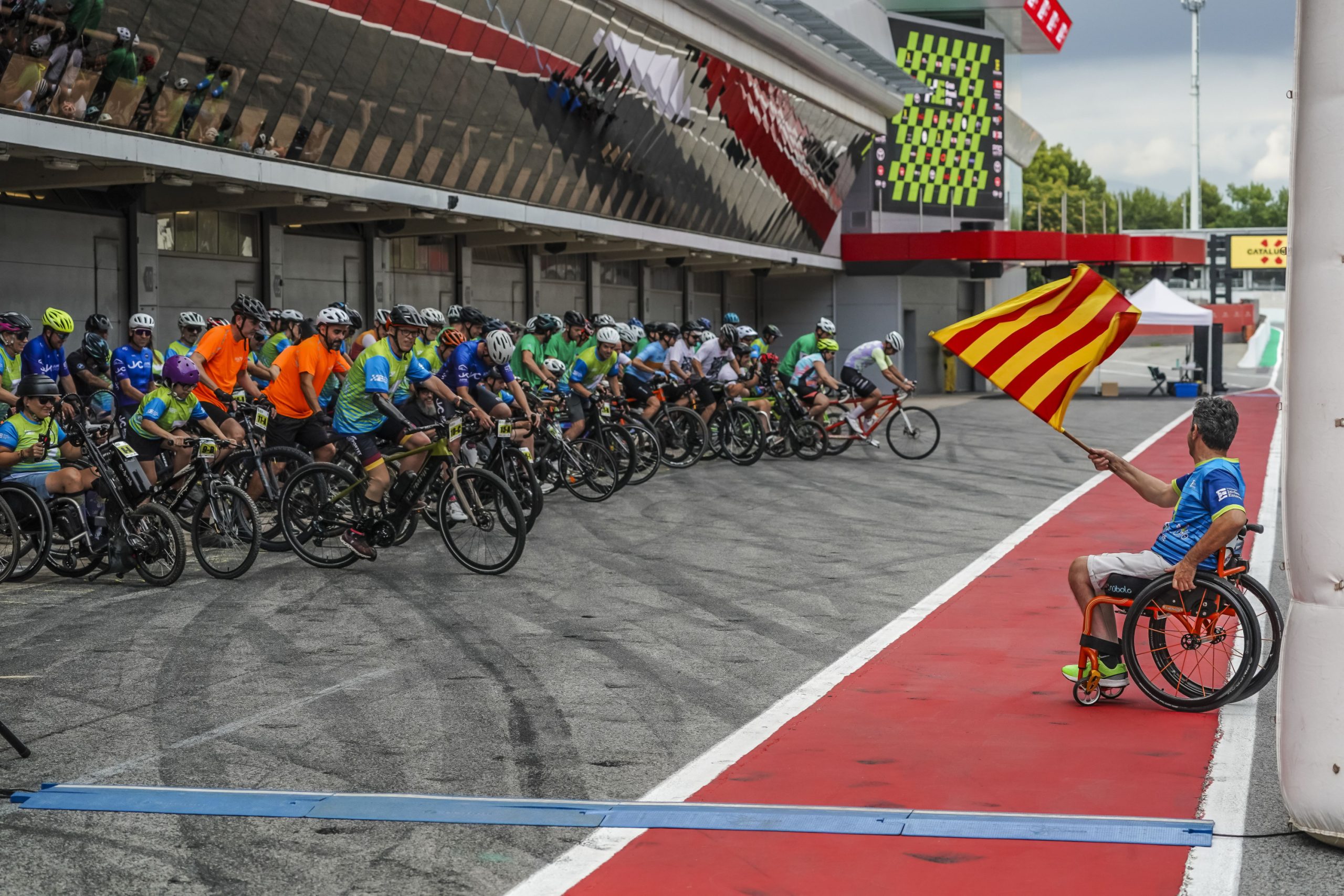 ¡El Circuit de Barcelona-Catalunya se viste de gala para la inclusividad!