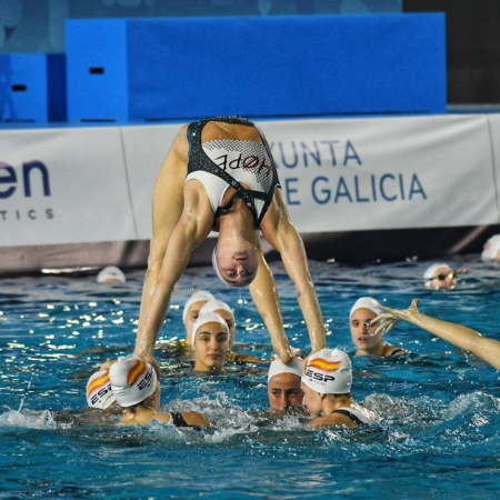 ¡La Natación Artística Española Regresa con Fuerza! Pontevedra, Escenario Clave Antes de París
