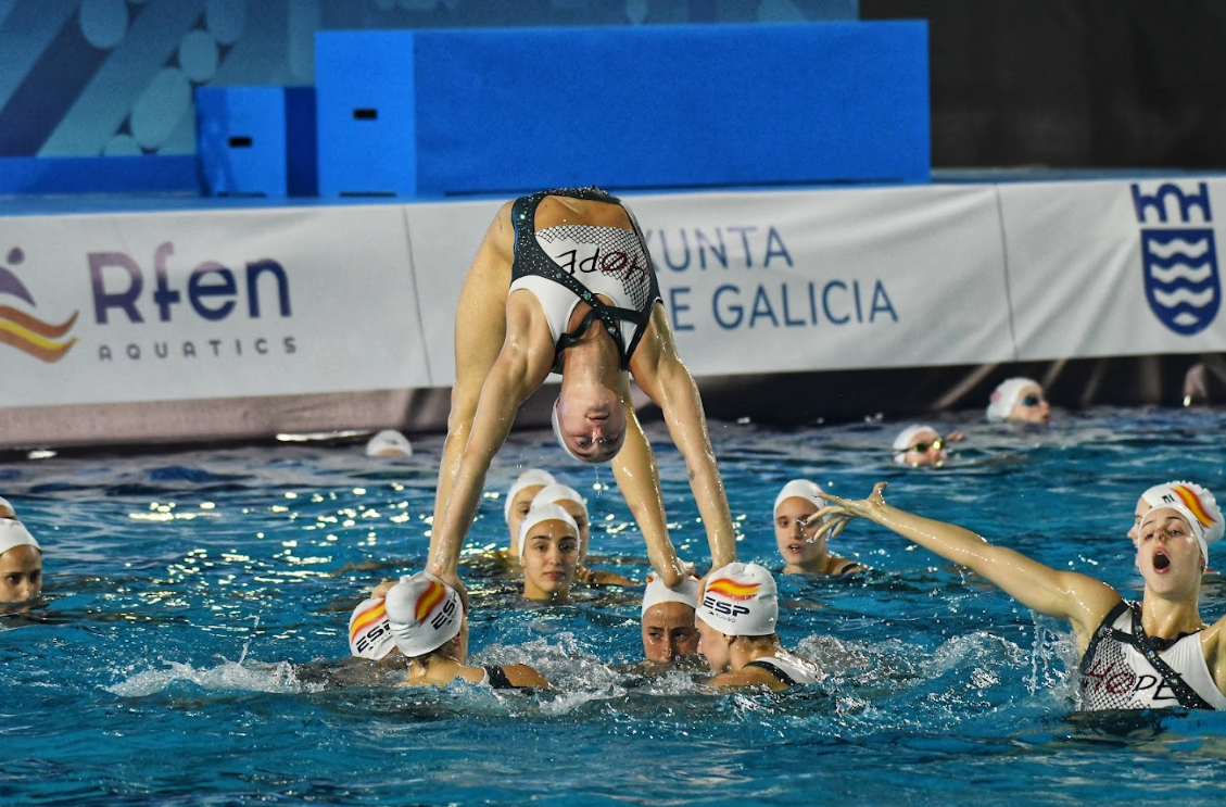 ¡La Natación Artística Española Regresa con Fuerza! Pontevedra, Escenario Clave Antes de París