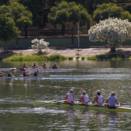 Remo Mundialista en Sevilla: España Domina la Jornada Inaugural con Siete Botes en Semifinales
