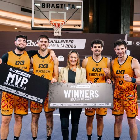 ¡Hazaña Histórica en Brasilia! Barcelona 3×3 Conquista el Mundo y Escribe su Nombre en la Leyenda