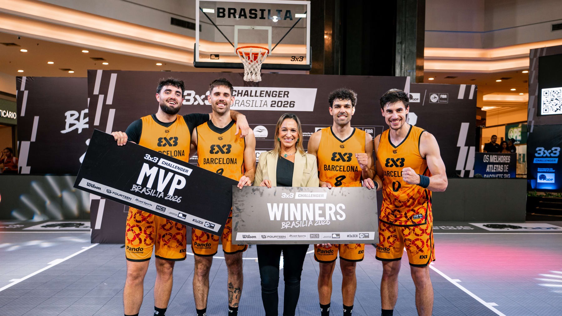¡Hazaña Histórica en Brasilia! Barcelona 3x3 Conquista el Mundo y Escribe su Nombre en la Leyenda